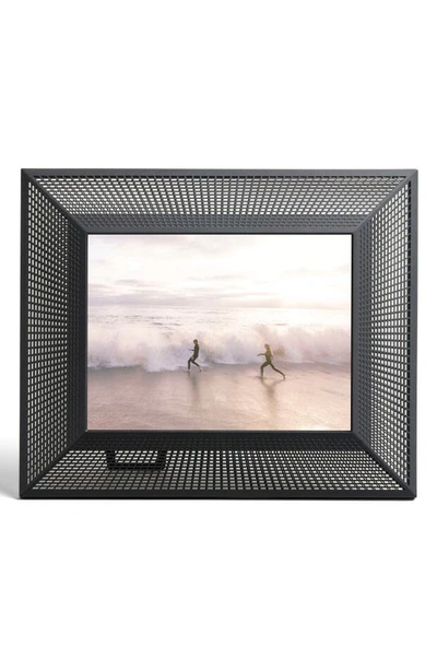 Aura Smith Digital Picture Frame In Onyx