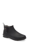 Bogs Sweetpea Waterproof Winter Bootie In Black