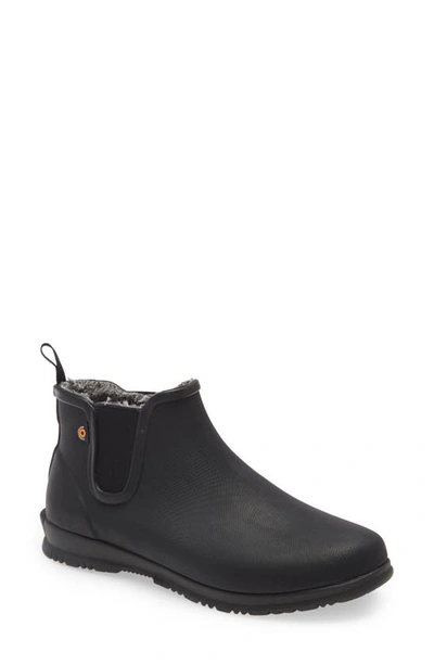 Bogs Sweetpea Waterproof Winter Bootie In Black