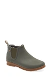 Bogs Sweetpea Waterproof Winter Bootie In Olive