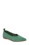 Mint Suede