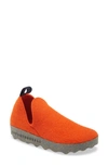 Asportuguesas By Fly London City Sneaker In Orange Fabric