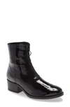 Bos. & Co. Jordon Bootie In Black Patent Leather