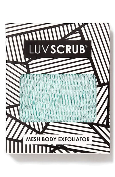 Luv Scrub ® Mesh Body Exfoliator In Summer Shower