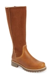 Bos. & Co. Hudson Waterproof Boot In Cognac Leather