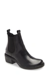Fly London Meme Leather Boot In Black