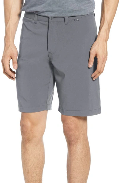 Travismathew Starnes Stretch Performance Shorts In Quiet Shade