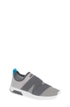 Native Shoes Kids' Phoenix Slip-on Vegan Sneaker In Pigeon Grey/ Shell White