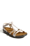 Naot 'dorith' Sandal In Quartz Leather