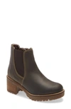 Bos. & Co. Mass Waterproof Boot In Olive Leather