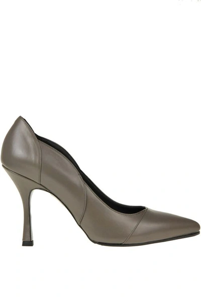 Andrea Pinto Leather Pumps In Neutral