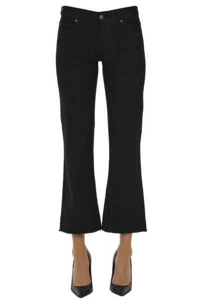 Atelier Cigala's Corduroy Trousers In Black