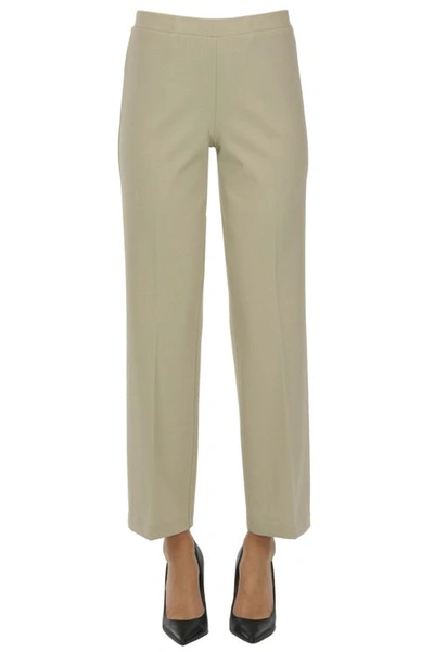 1 One Jersey Trousers In Neutral