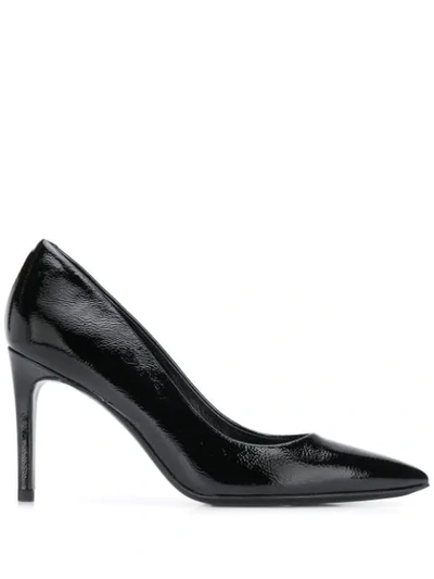Paul Warmer Pointed Toe High-heel Pumps In Black