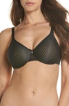 Chantelle Lingerie C Magnifique Nouveau Full Coverage Underwire Bra In Black