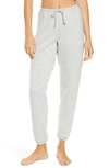 Bp. Fleece Joggers In Grey Pearl Heather