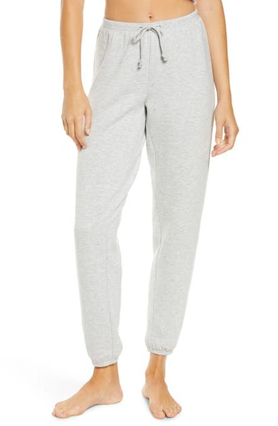 Bp. Fleece Joggers In Grey Pearl Heather