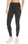 Zella Restore Soft Pocket Leggings In Black Shade