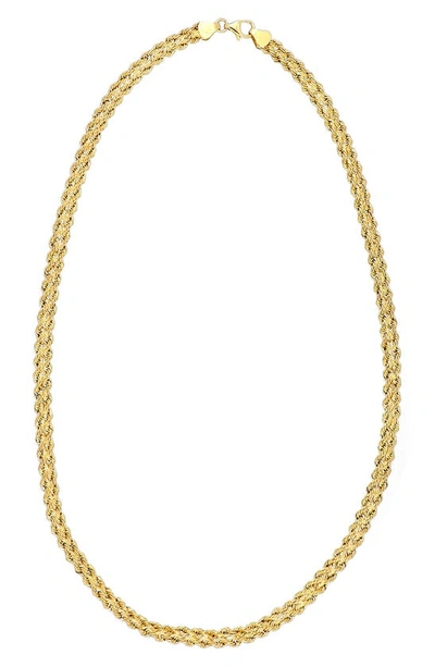 Bony Levy 14k Gold Rope Chain Necklace In Yellow Gold