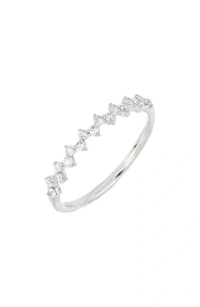 Bony Levy Rita Stackable Diamond Ring In White Gold/ Diamond