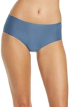 Chantelle Lingerie Soft Stretch Seamless Hipster Panties In Blue Petrol