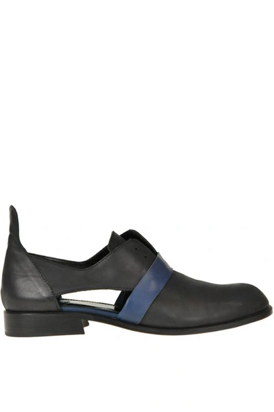 Rose's Roses Roby Slip-on Shoes In Black