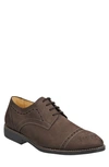 Sandro Moscoloni Avery Cap Toe Derby In Brown