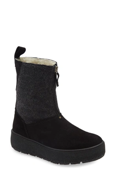 Bos. & Co. Bos. & Co Ignite Waterproof Winter Boot In Black Suede