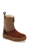 Bos. & Co. Bos. & Co Ignite Waterproof Winter Boot In Whiskey Suede
