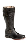Bed Stu Gogo Boot In Black Rustic Leather