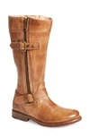 Bed Stu Gogo Boot In Tan Rustic Leather