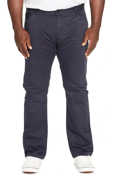 Johnny Bigg Benny Five-pocket Trousers In Navy