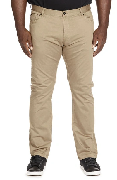 Johnny Bigg Benny Five-pocket Trousers In Sand
