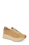 Otbt Meridian Sneaker In Fall Leaf Leather