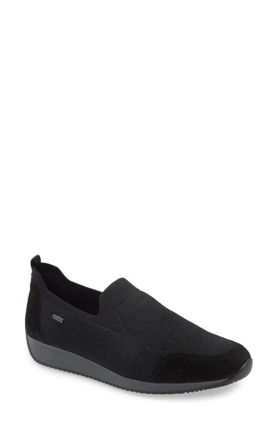 Ara Lilith Sneaker In Black