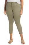 Wit & Wisdom Ab-solution High Waist Ankle Skinny Pants In Lok Laurel