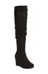 Chinese Laundry Uma Women's Over-the-knee Boots Women's Shoes In Black