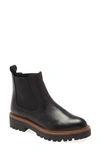 Caslonr Miller Water Resistant Chelsea Boot In Black