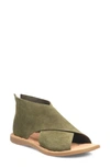 Army Green Suede