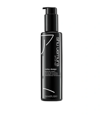 Shu Uemura Netsu Design Blow Dry Cream 5.0 oz/ 150 ml In Multi