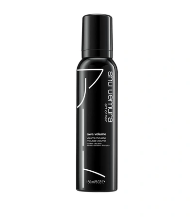 Shu Uemura Awa Volume Volumizing Mousse 5.0 oz/ 150 ml In White