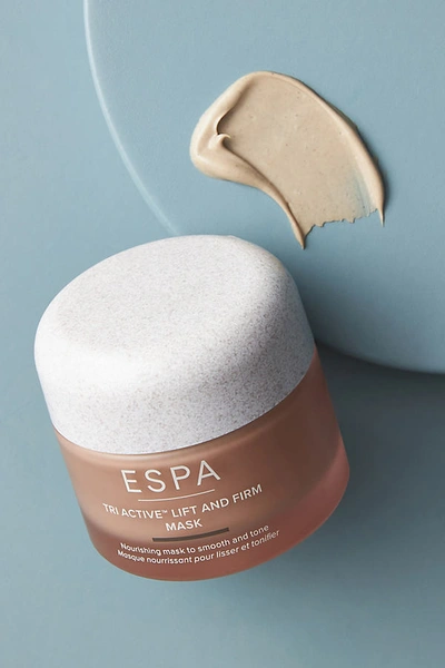 Espa Tri-active Lift And Firm Mask 55ml In White