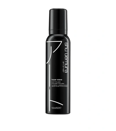 Shu Uemura Kaze Wave Curl And Wave Defining Hair Mousse 5.0 oz/ 150 ml In White