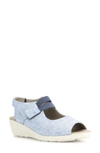 Cloud Harper Sandal In Panticosa Mare Leather