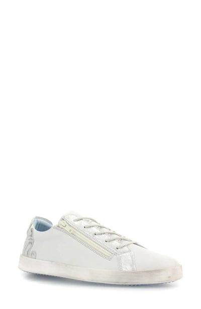 Cloud Vanessa Sneaker In Off White Leather