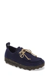 Asportuguesas By Fly London Chat Sneaker In Navy Fabric