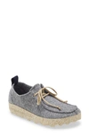 Asportuguesas By Fly London Chat Sneaker In Concrete Fabric