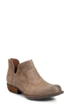 Born Women's Kerri Bootie In Taupe In Taupe Distressed