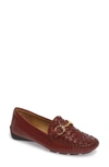 Robert Zur Perlata Loafer In Vintage Luggage Leather