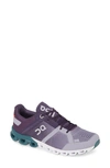 On Cloudflow Running Shoe In Violet/ Tide